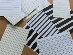 powiększona liniatura