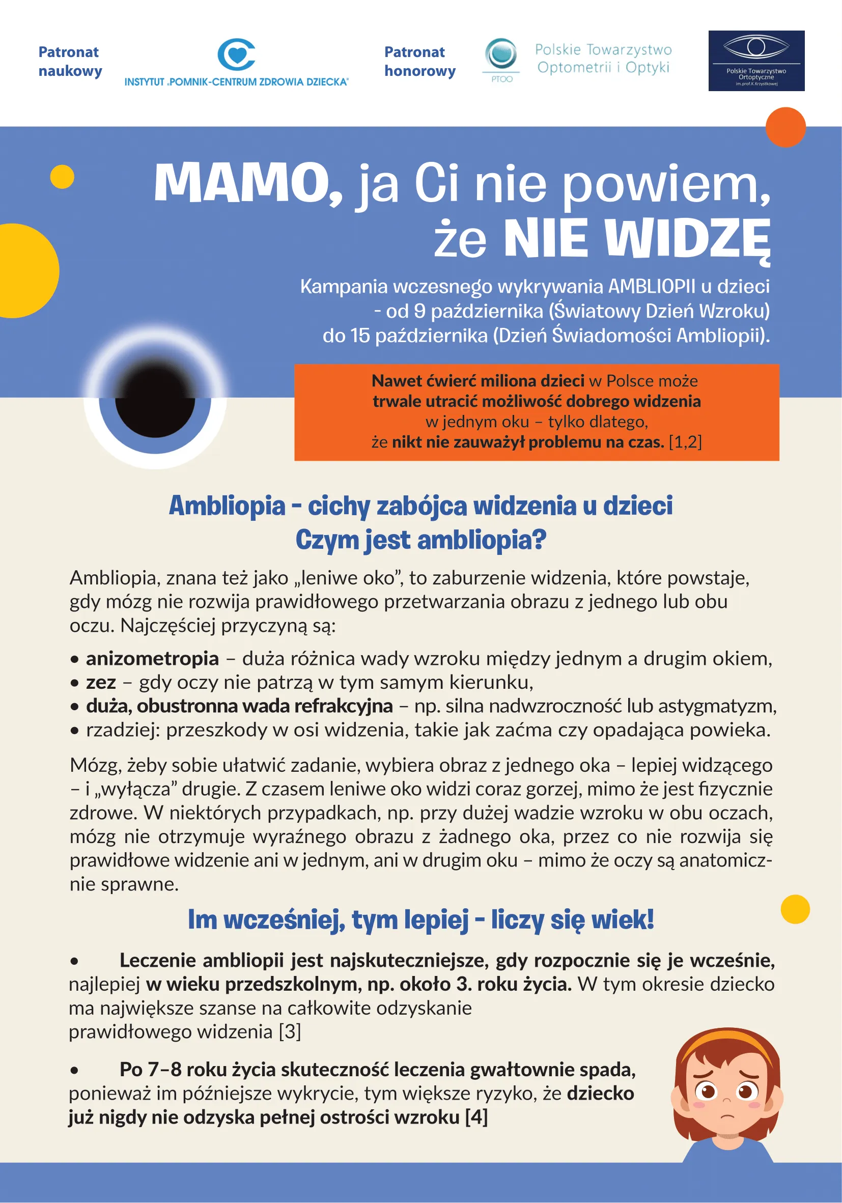 Mamo, ja Ci nie powiem, że nie widzę! - informacje szczegółowe.