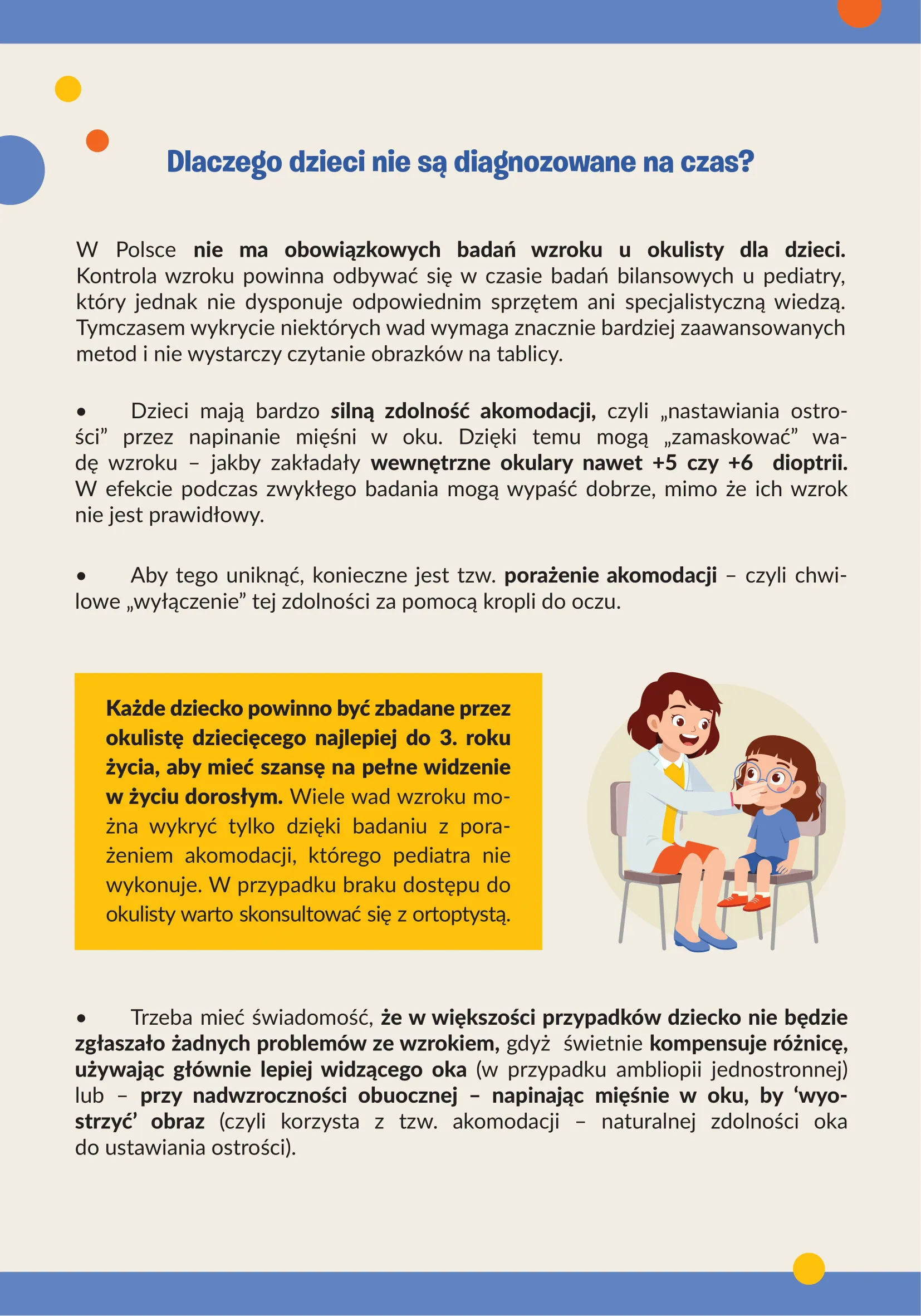 Mamo, ja Ci nie powiem, że nie widzę! - informacje szczegółowe.