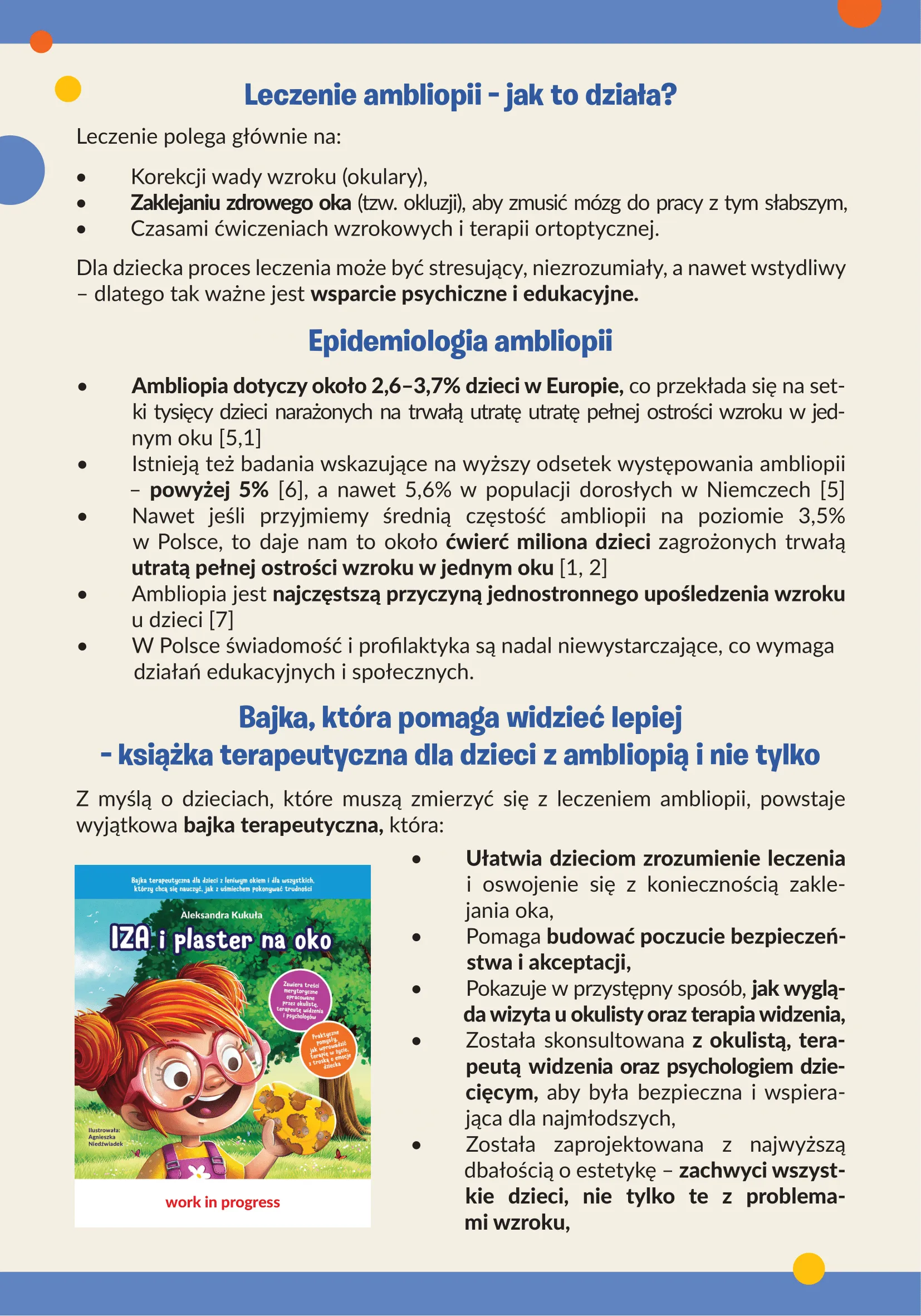 Mamo, ja Ci nie powiem, że nie widzę! - informacje szczegółowe.